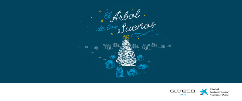 Asseco Spain Group se suma a la iniciativa “El árbol de los sueños” de CaixaBank con regalos para niños en situación de vulnerabilidad