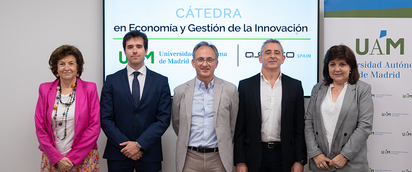 Asseco Spain Group, la UAM y su fundación se unen para crear una cátedra en Economía y Gestión de la Innovación