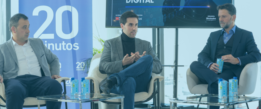 José Antonio Pinilla, CEO de Asseco Spain Group, aporta su visión sobre la digitalización en el Foro 20minutos sobre Transformación Digital