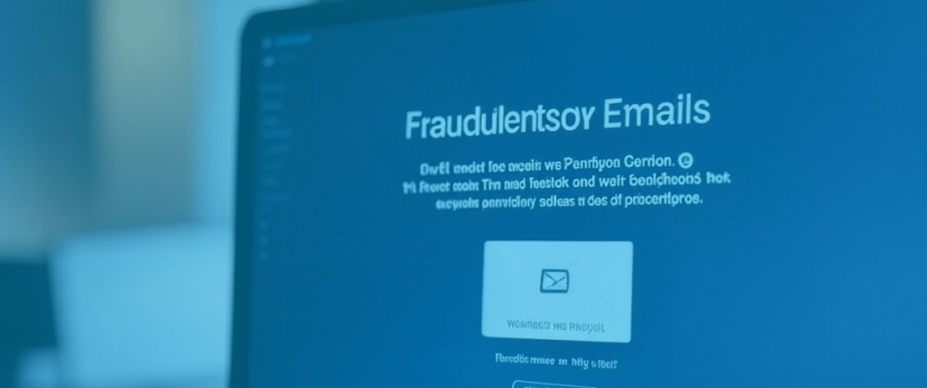 Alerta de seguridad: correos fraudulentos en circulación