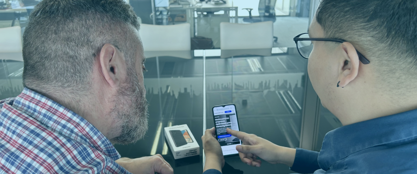 Entrevista a Alberto Cano y Andrés Montoya por su certificación en Samsung Knox.